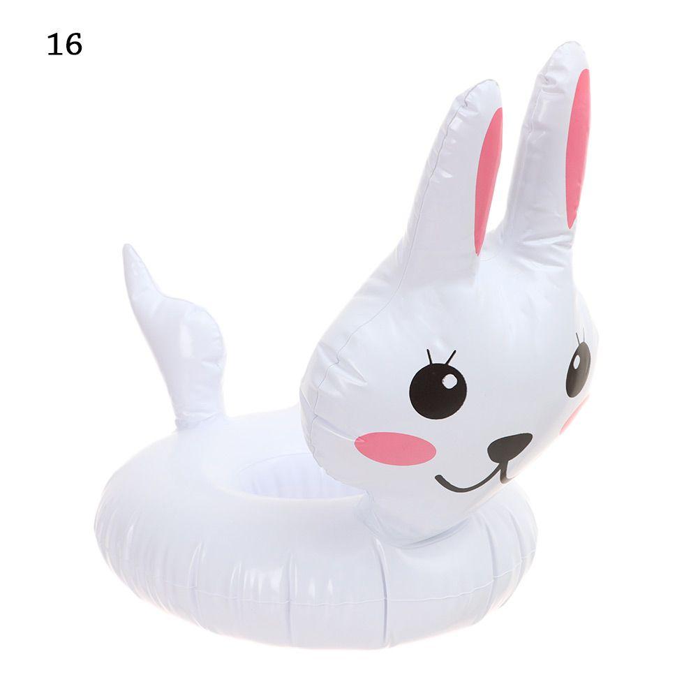 Украшение вечеринки, поплавки для напитков, надувные держатели для напитков, поплавок для бассейна, надувные подставки для чашек