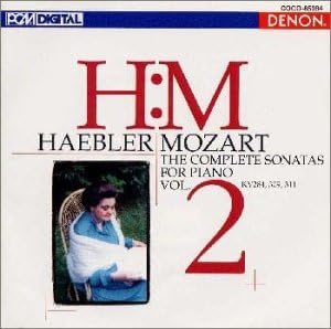 CD HEBLER (INGRID); MOZART - Mozart: Complete Piano Sonatas 2 COCO85084 Japan Classical Used