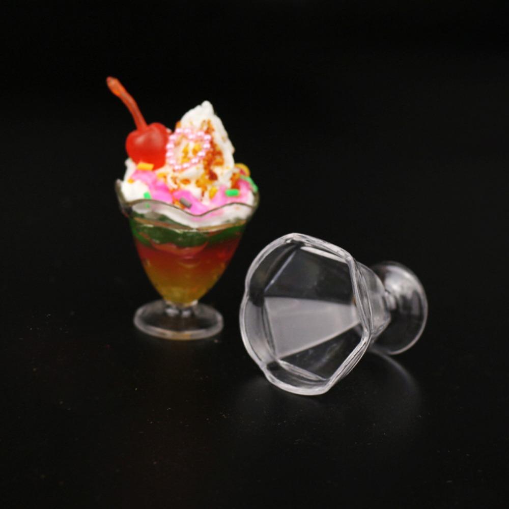 17PCS/Set Model Toy Miniatures Tableware 1:12 Dollhouse Dollhouse Mini Tableware  Pretend Play Toys