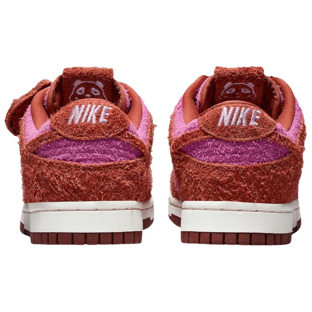 Nike Dunk Low SE Panda-Monium Pack - Пикантный красный Мужские кроссовки Розовый пенопласт Парусный Светло-британский загар IH7648-600