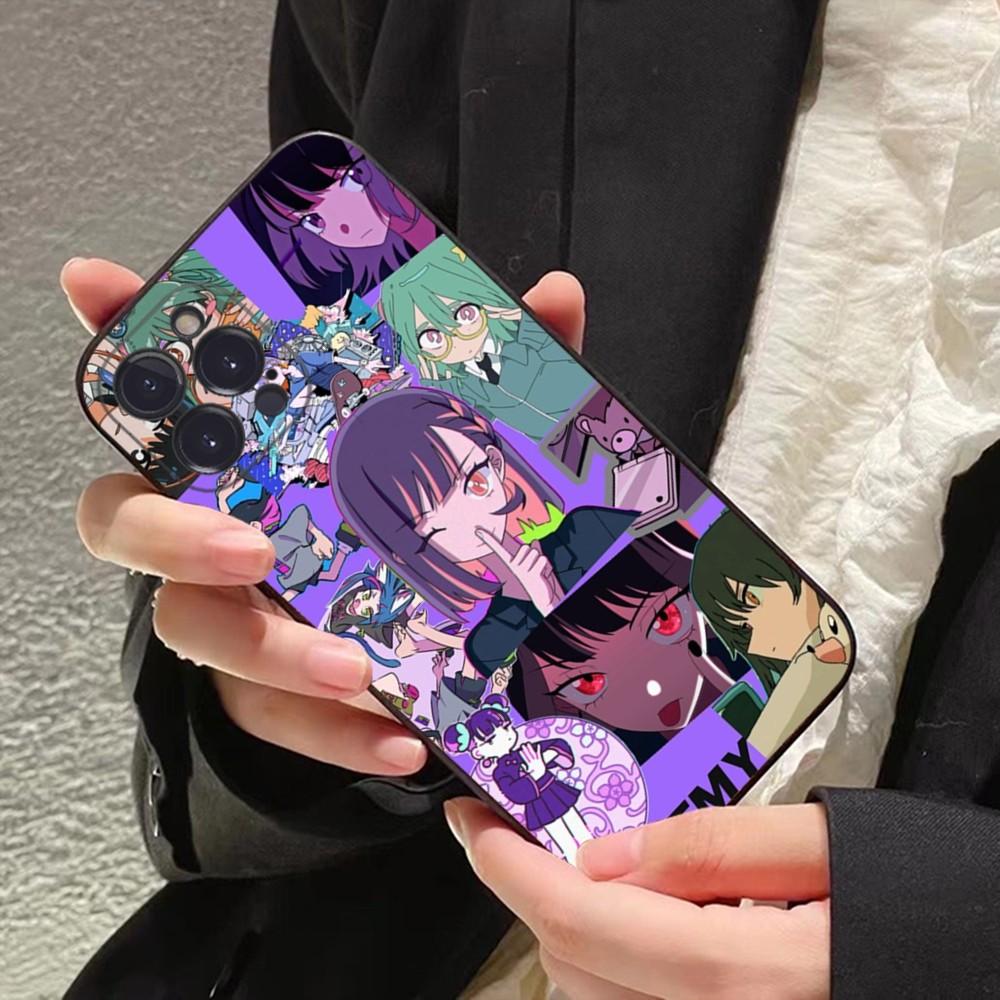 Cartoon Z-Zutomayo Phone Case For iPhone 15 14 11 12 13 Mini Pro XS Max Cover 6 7 8 Plus X XR SE 2020 Funda Shell