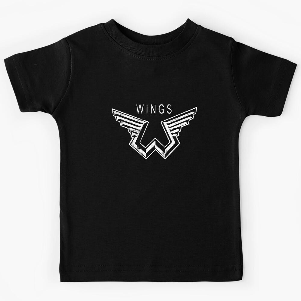 Paul McCartney Wings Kids T-Shirt