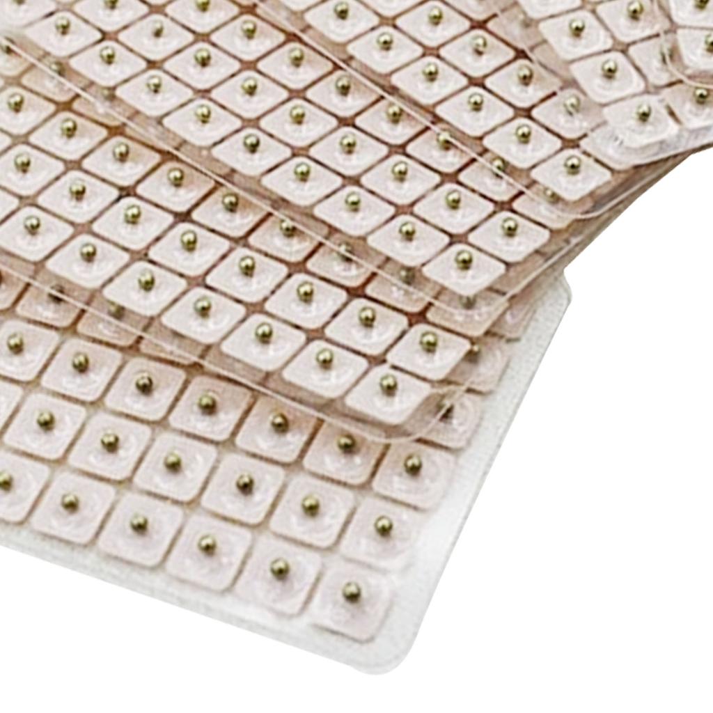 600 шт. магнитные акупрессурные ушные точечные бусины магнитные акупрессурные ушные шарики для ушей