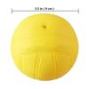 Strong Bounce Spike Game Ball With Pump Mini Volleyball Team Sports Round Net Ball  Pool Lawn