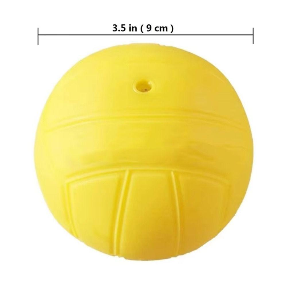 Strong Bounce Spike Game Ball With Pump Mini Volleyball Team Sports Round Net Ball Pool Lawn
