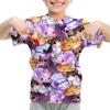 3D Print T Shirt for Kids Girls Cartoon Tshirts Boys Anime T-shirts