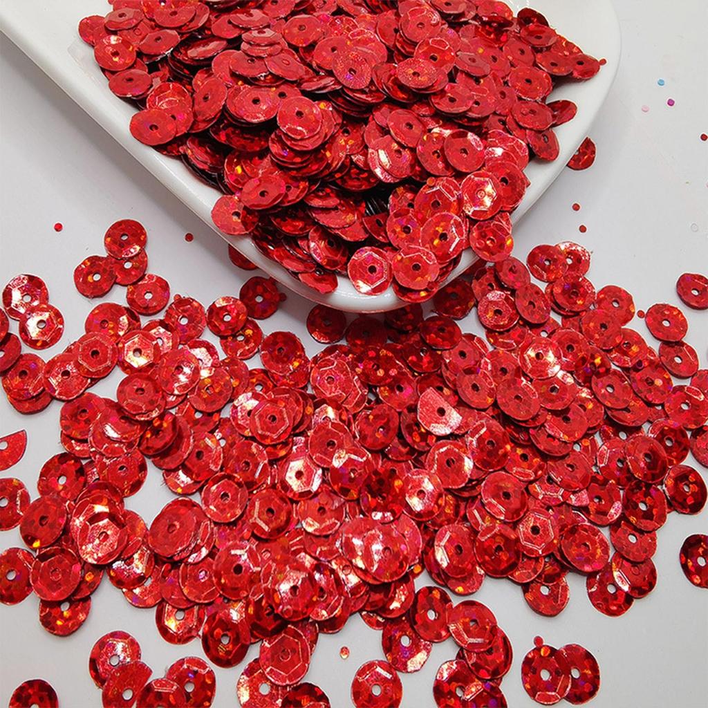 10 г 4 мм 5 мм 6 мм 8 мм 10 мм чашка ПВХ блестки блестящие пайетки для одежды, шляпы, обуви. Дети DIY. Поделки ручной работы аксессуары 