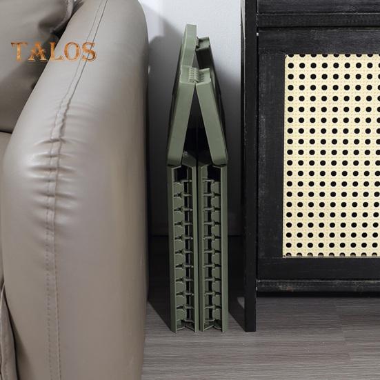 Plastic Folding Stool with Portable Handle Hold 400Lbs Lightweight Heavy Duty Outdoor Camping Hunting Picnic Fishing Mini Collapsible Chair Seat