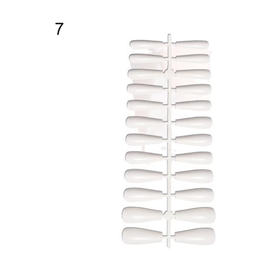 24 шт./лист накладные ногти полное покрытие съемные цветные стильные искусственные ногти для профессионалов