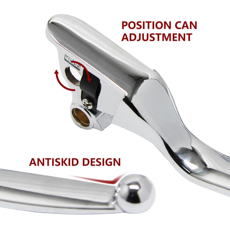 For Harley Softail Break Out Fat Boy Deluxe Heritage Classic FLS Slim Street Bob 2015-2024 Motorcycle Brake Clutch Levers Brake