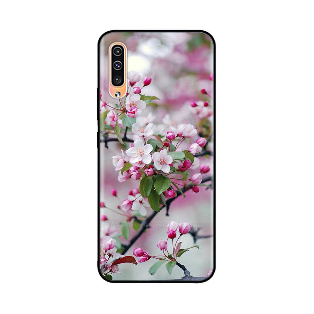 Чехол для Samsung Galaxy A50 Мягкий силиконовый задний чехол из ТПУ Мультяшный чехол для телефона для Samsung A50S A30S A50 A30 S Бампер Fundas Чехлы