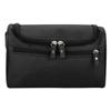 Portable Waterproof Shampoo Shaver Wash Storage Bag Man Woman Travel(Black)