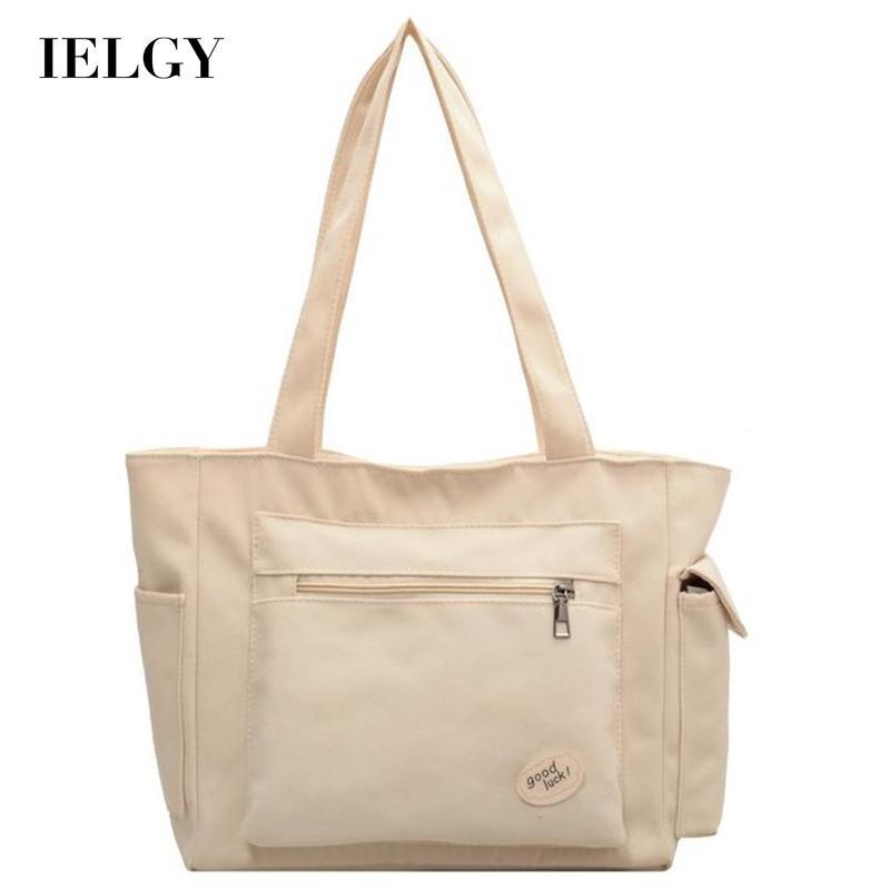 IELGY Korean Style Large Capacity Commuting Fashion Versatile Shoulder Bag Women