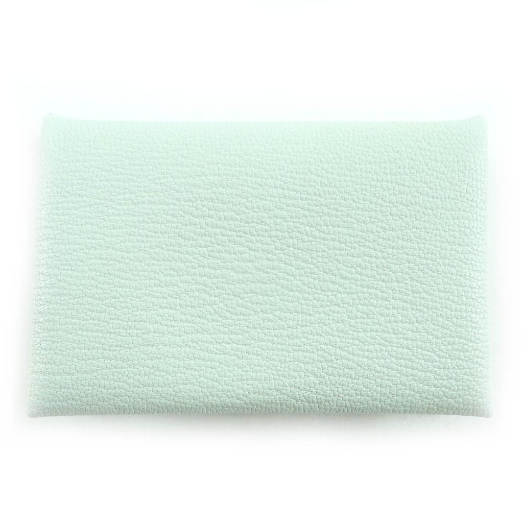 Pristine HERMES Card Case Calvi By color Epsom Leather Women Used