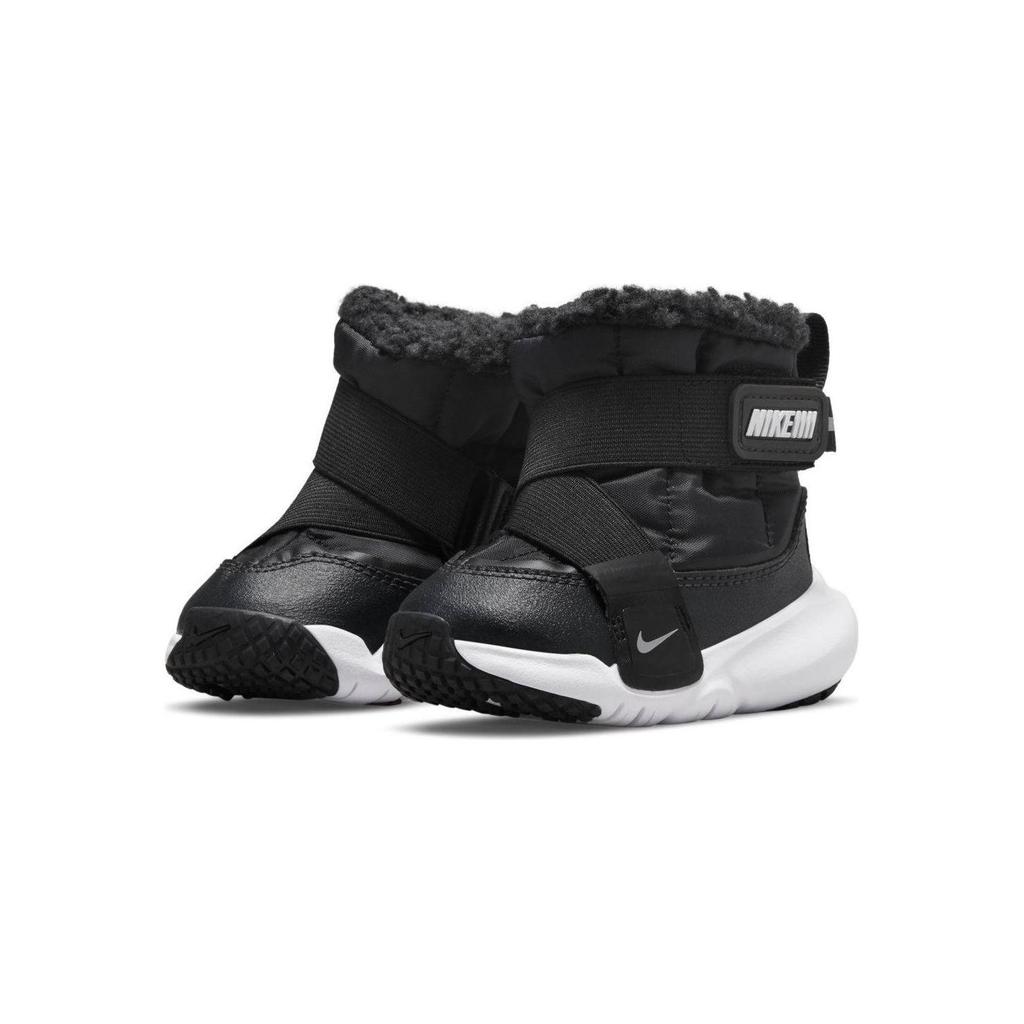 Nike Flex Advance Термостойкие высокие ботинки для малышей, устойчивые к истиранию, Черные, для младенцев и малышей DD0303-005