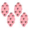 4pcs Palm Shaped Massage Glove with 7 Magnetic Roller Balls for Muscle Back Neck Joint Foot
