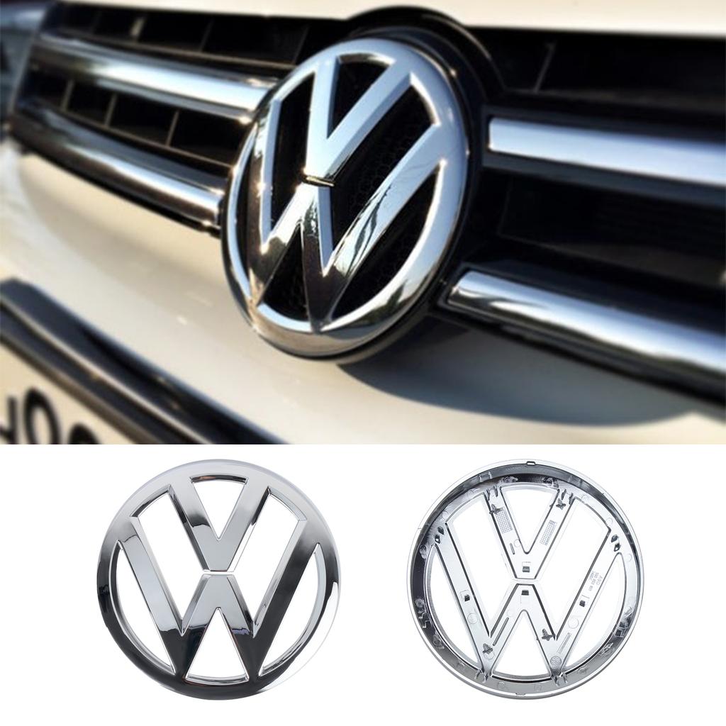 VW Car Front Grill Badge Rear Trunk Emblem Cover Auto Accessories for Volkswagen VW GOLF 7 MK7 2014 2015 2016 2017