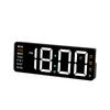 LED Digital Electronic Clock for Students To Get Up with Countdown Brightness Adjustment Multi-function Silent Clock