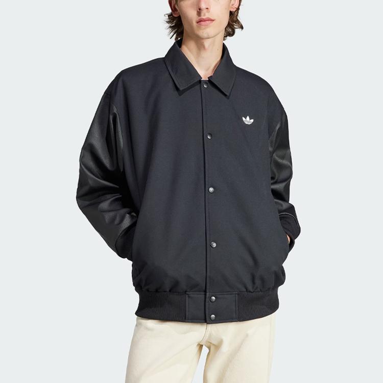 adidas Оригинальная зимняя куртка-бомбер черная HZ0715