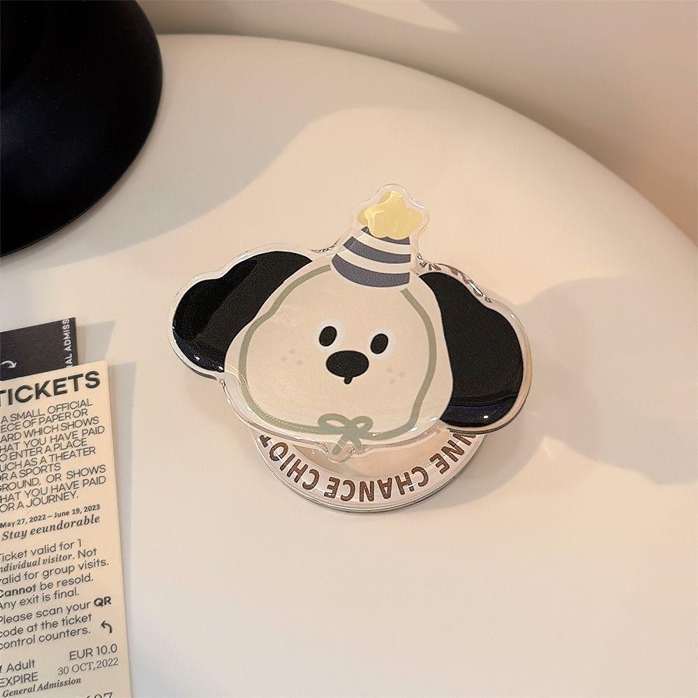 Магнитная подставка для телефона из мультфильма для ПК, расширяющаяся подставка для пальцев в стиле Ins для планшета