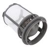 W10872845 Dishwasher Pump Filter Cup ABS Dishwasher Filter Replacement for 66512723K310 66512723K311 66513002N510 66513002N511