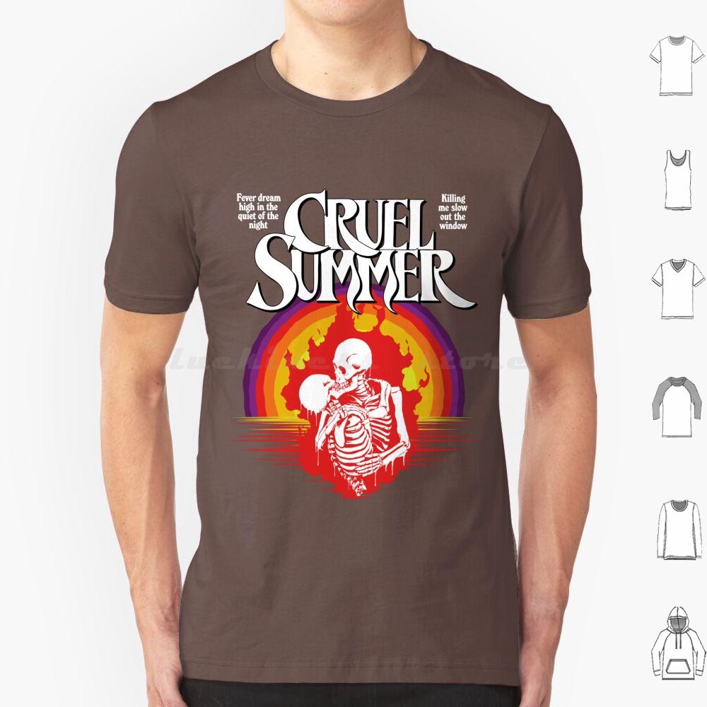 Summer T Shirt Men Women Kids 6xl