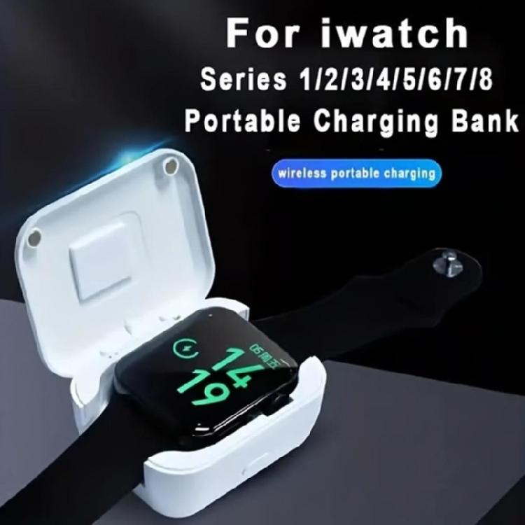 Зарядное устройство для часов Travel Power, аксессуары, магнитная беспроводная зарядная станция, отделение для быстрой зарядки часов серий 1-10
