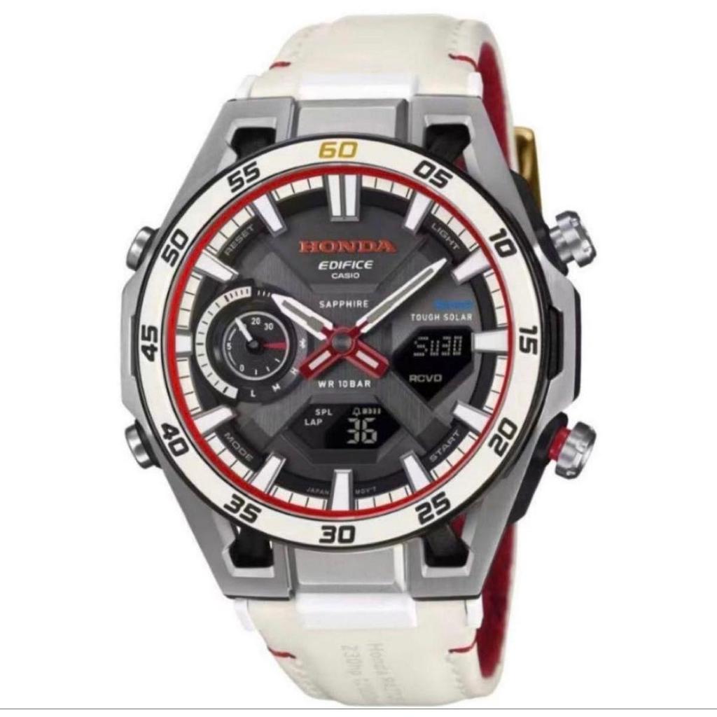 Б/у CASIO EDIFICE Honda F1 60-летие первой победы коллаборация ECB-2300HR-1AJR Новый неиспользованный товар