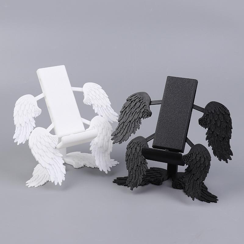 3D-печатный держатель для мобильного телефона в виде ангела Держатель для мобильного телефона в виде ангела