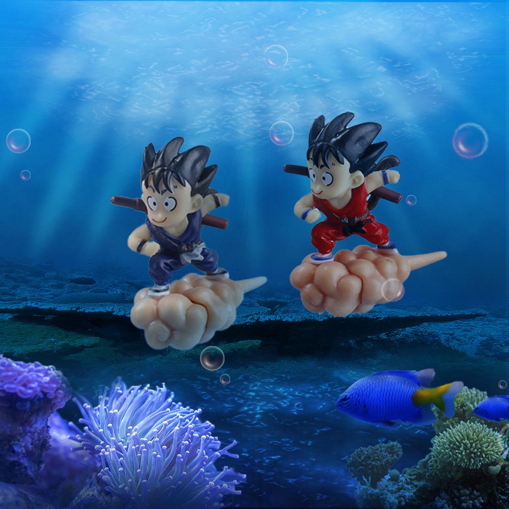 Новая фигурка Dragon Ball Сон Гоку Аквариум Подвесная Плавающая Аквариум Ландшафтный Декор Плавающий Шар Креативное Украшение Игрушки