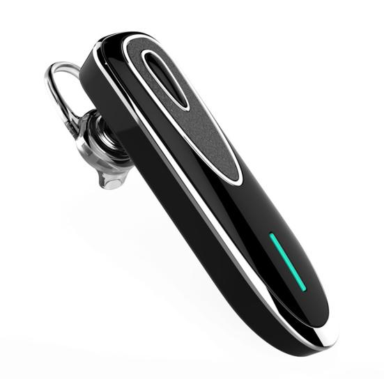 Беспроводные стереонаушники с голосовым управлением K1 Earhook, совместимые с Bluetooth, гарнитура Handsfree