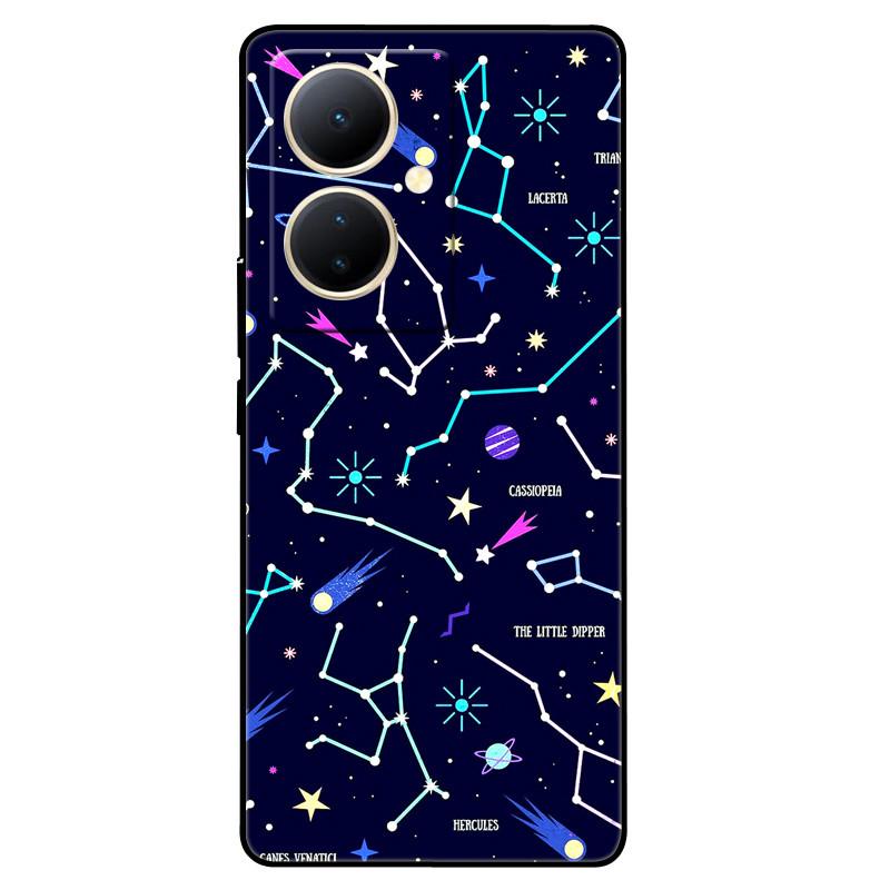 Чехол для Vivo V29 Lite 5G Глобальный ТПУ Силикон Волк Львы Чехол для телефона Для VIVO V29 LITE 6.78 Funda на V29Lite Кошка Животные Чехлы