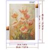 5d DIY Diamond Painting Cross Stitch Tulip Flowers Diamond Embroidery Mosaic Full Round Drill Home Decor