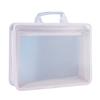Waterproof Transparent A4 Handbag Zipper Bags File Storage Bag Students Portable Bag  Paperwork