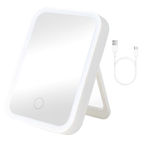 High-quality Illuminated Gift LED Vanity Mirror Micro USB Makeup for Women