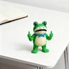 Portland Protest Frog Ornament 3D Printed Frog Figurine Collectible Symbol of Peace And Kind Protest Activism Gift Inspirational Frog Sculpture