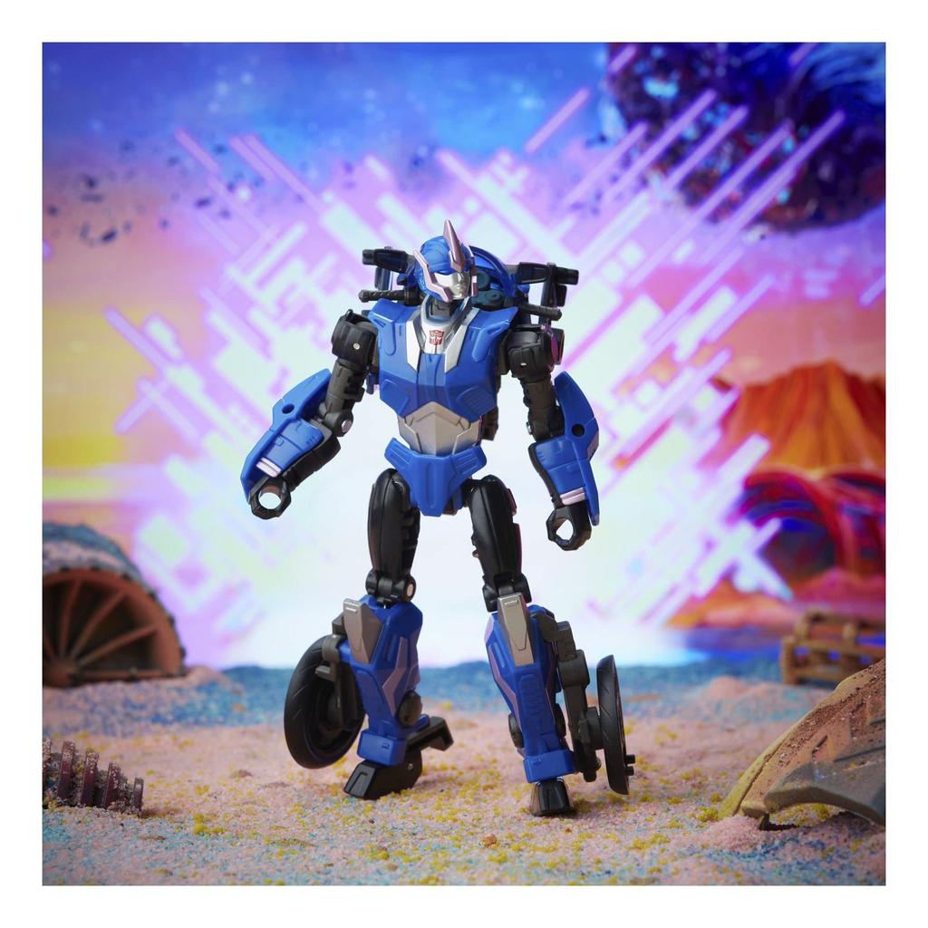 Трансформеры Поколения Наследие Делюкс Вселенная Прайм Арси [Б/у]