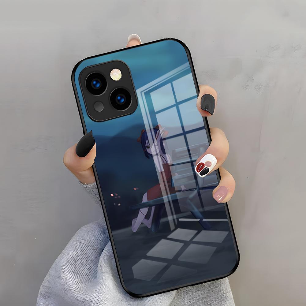 Game M-MiSide Mita Cute Phone Case For IPhone 18 Pro Max 17 Pro 16 15 14 Plus 12 13 11 Shockproof Glass Cover