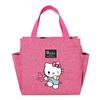 Изолированная сумка-ланчбокс Hello Kitty - Портативный контейнер для обеда для пикников и прогулок