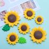Glossy Sunflower Resin DIY Kit: Phone Case, Hair Clip, Jewelry