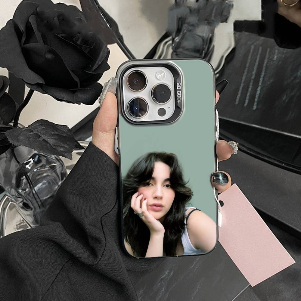 K-The Band W-Warning Phone Case For IPhone 16 17 15 14 12 13 Pro Max Black Color Shockproof Cover