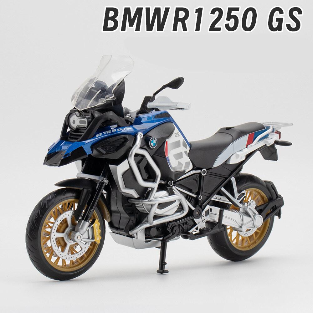 1/12 масштаб R1250GS литья под давлением игрушечный мотоцикл моделирование сплава модель мотоцикла
