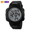 Skmei Multi-function Luminous Waterproof Electronic Watch Fashion Outdoor Sports Timing Student