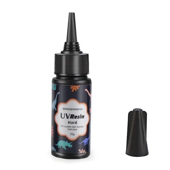 15/25/60 г смолы твердый клей безопасный натуральный легкий УФ смолы раствор твердый клей