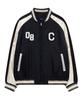 Covernat College Souvenir Sukajan Dark Navy