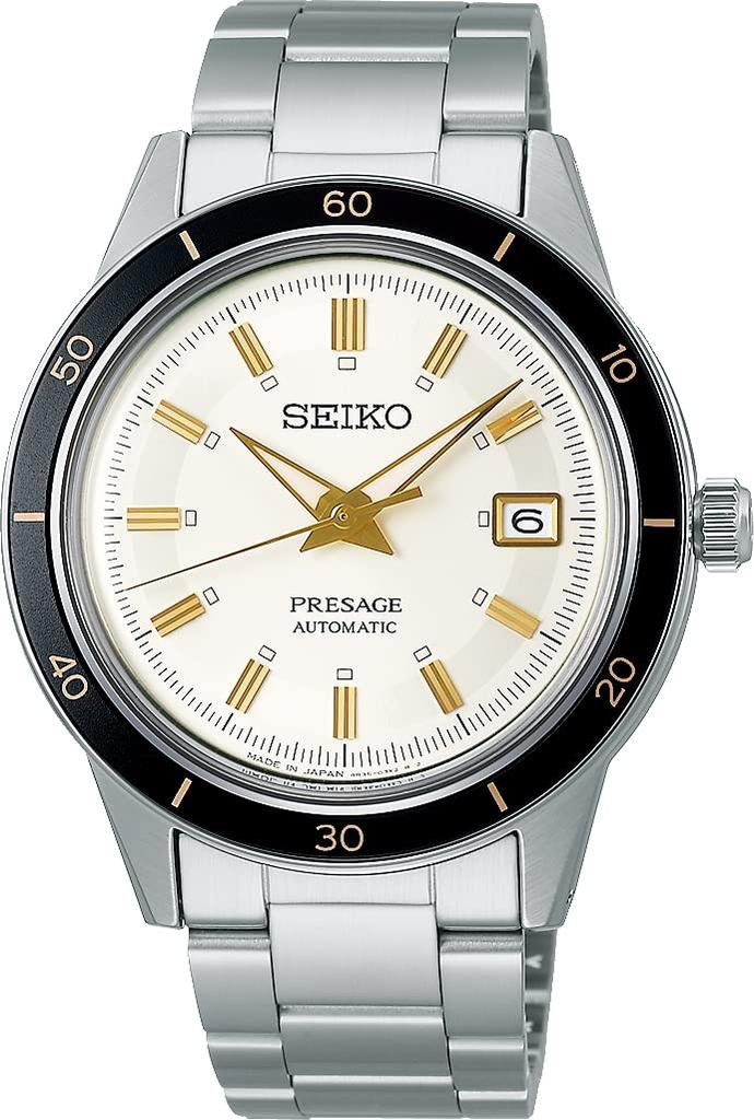 Seiko Автоматические часы Presage Style SRPG03J1 Сделано в Японии Зарубежная модель Мужские часы 60-х