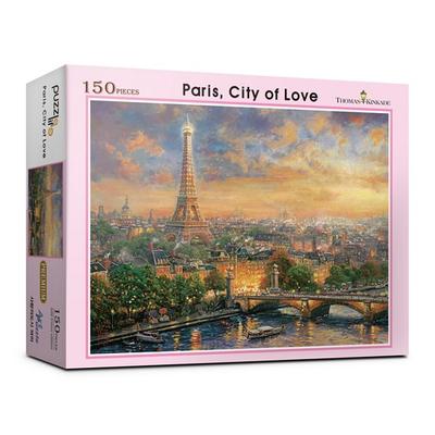 Puzzle Life Город любви Париж Пазл PL150-30, корейские популярные пазлы