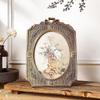 Photo Frame Display Classic Desktop Delicate Stylish Home Decor European Decorative for