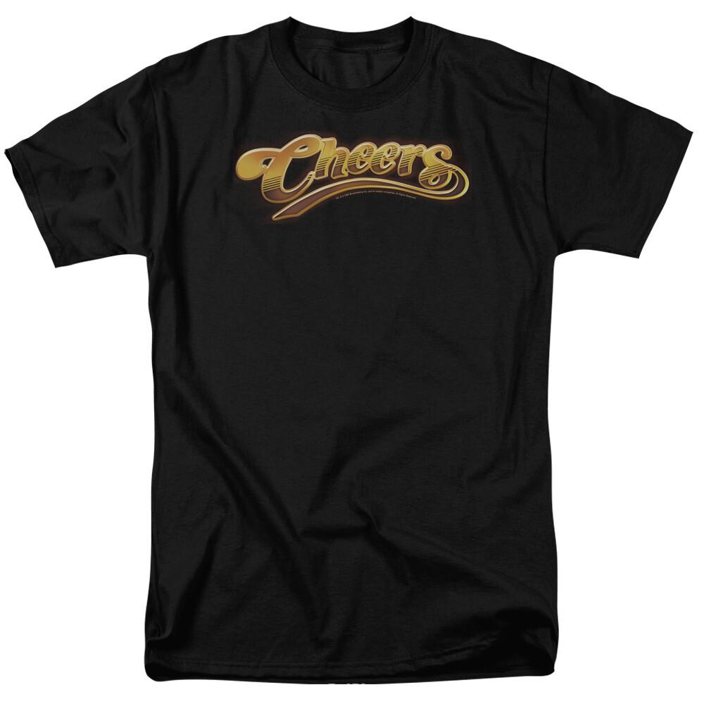Футболка или майка с логотипом "Cheers" - до 6XL, унисекс