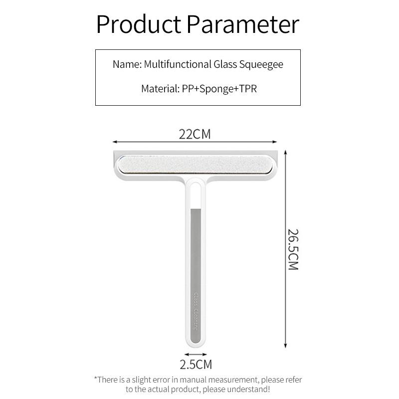 4-в-1 стеклоочиститель, очиститель окон, скребок для душа, силиконовый скребок, очиститель для домашнего использования, для зеркал, влажная грязная вода